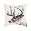 C&F Home Deer Forest Wildlife Indoor/Outdoor Throw Pillow -Safavieh Store 6171326