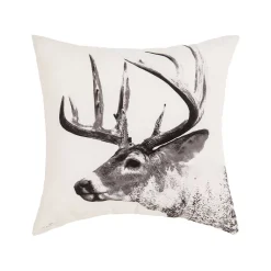 C&F Home Deer Forest Wildlife Indoor/Outdoor Throw Pillow