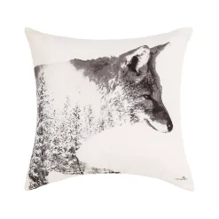 C&F Home Fox Forest Wildlife Indoor/Outdoor Throw Pillow