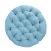 Sorra Home Indoor Round Papasan Cushion 1 Sorra Home Indoor Round Papasan Cushion -Safavieh Store 6172887 Sky Blue