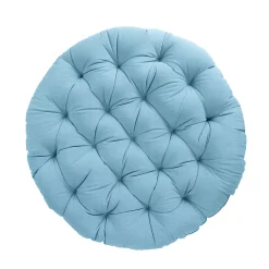 Sorra Home Indoor Round Papasan Cushion