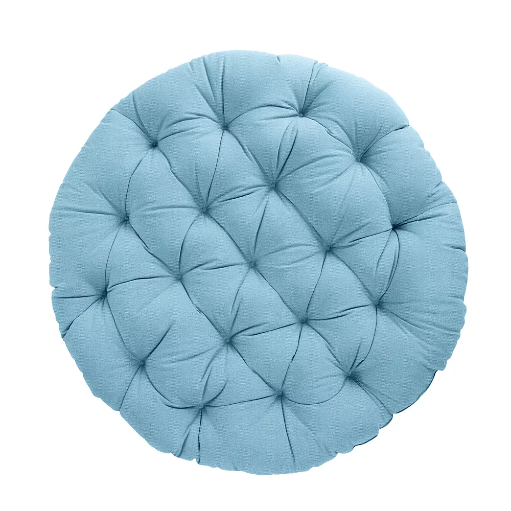 Sorra Home Indoor Round Papasan Cushion 3 Sorra Home Indoor Round Papasan Cushion