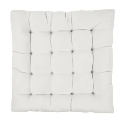 Sorra Home Sunbrella 40" Square Floor Pillow With Handle