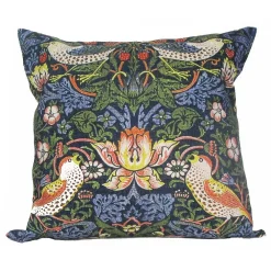 Golden Hill Studio 18” Bird Floral Throw Pillow With Insert