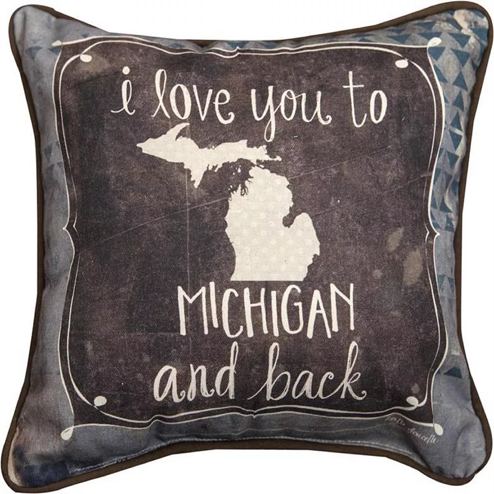 CC Home Furnishings 12" Brown And Gray Patriotic Decorative Square Throw Pillow With Piping 3 CC Home Furnishings 12" Brown And Gray Patriotic Decorative Square Throw Pillow With Piping