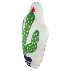 Christmas Central 20" Green And White Cactus Plush Fleece Throw Pillow 6 Christmas Central 20" Green And White Cactus Plush Fleece Throw Pillow -Safavieh Store 6195223 ALT