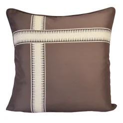 Donna Sharp Nature's Collage Brown Decorative PIllow