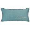 Donna Sharp Nature's Collage "Our Story Begins Here" Decorative Pillow -Safavieh Store 6195573