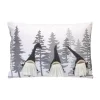 Contemporary Home Living 18" White Gray And Brown Holiday Gift Collections Gnome Pillow