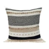 Nassau Collection 17.75" Beige Transitional Throe Pillow