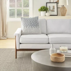 Mina Victory Gradual Dots Textured Outdoor Throw Pillow -Safavieh Store 6214922 ALT5