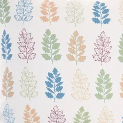 Mina Victory Leaves & Chevron Multicolor Outdoor Throw Pillow -Safavieh Store 6214924 ALT2