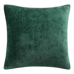 PiccoCasa Chenille Throw Cushion Pillow Covers Soft Decorative Water Repellent 16"x16"