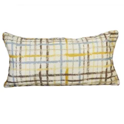 Donna Sharp Lake Retreat Bear In Hammock Decorative Pillow -Safavieh Store 6222602 ALT