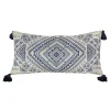 Donna Sharp Tempe Line Tasseled Decorative Pillow