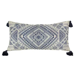 Donna Sharp Tempe Line Tasseled Decorative Pillow