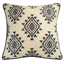 Donna Sharp Mesa Diamond Print Decorative Pillow