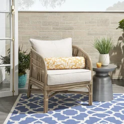 Waverly Leaf Storm Indoor Outdoor Throw Pillow -Safavieh Store 6223321 ALT4