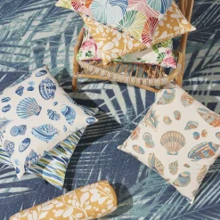 Waverly Leaf Storm Indoor Outdoor Throw Pillow -Safavieh Store 6223321 ALT5