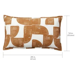 MDesign Nate Home By Nate Berkus Distress Shapes Pillow -Safavieh Store 6230077 ALT3