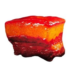 Panda Superstore 3D Simulation Braised Pork Pillow Food Shape Back Cushion Plush Stuffed Toy