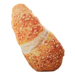 Panda Superstore 3D Simulation Bread Pillow Food Shape Back Cushion Plush Stuffed Toy [I]