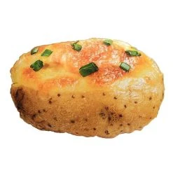 Panda Superstore 3D Simulation Potato Pillow Food Shape Back Cushion Plush Stuffed Toy