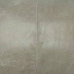 Benzara Leatherette Throw Pillow With Stitched Details And Flanged Edges, Beige -Safavieh Store 6305919 ALT2