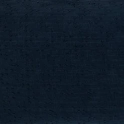 Benzara Textured Fabric Throw Pillow With Piping, Navy Blue -Safavieh Store 6306875 ALT2